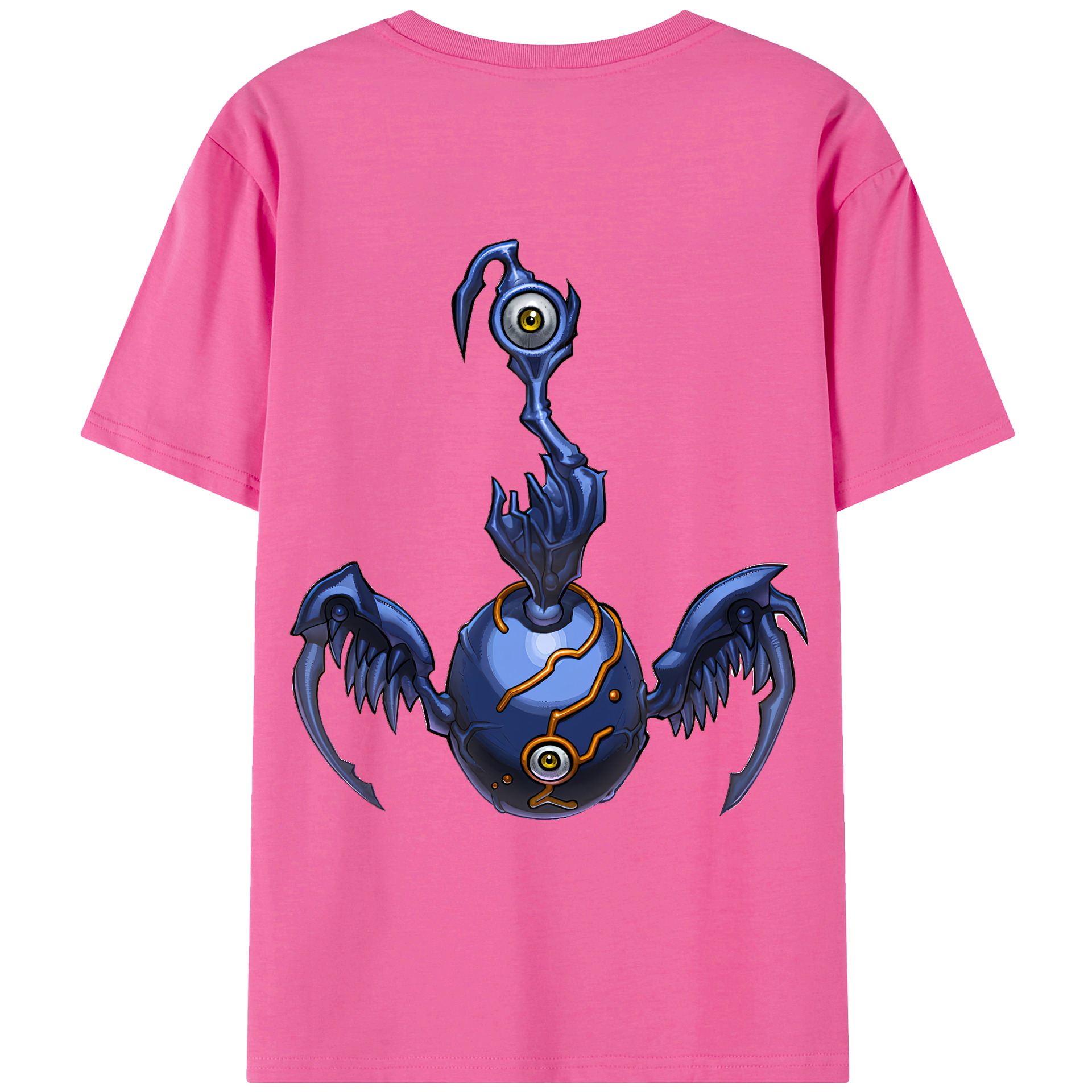 （画像用） 遊☆戯☆王 Yu-Gi-Oh! レディース半袖Tシャツ(バックプリント)